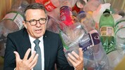 Spar – hier Oberösterreich-Chef Jakob Leitner – hat viel investiert, um die Dosen und Flaschen ...