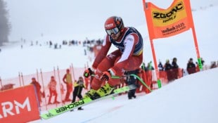 Daniel Hemetsberger fuhr bisher viermal auf das Weltcuppodest. (Bild: Birbaumer Christof)