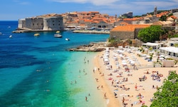 Beispiel Kroatien: Das Land hat zwar viel zu bieten, für seinen Urlaubs-Euro bekommt man heuer ...