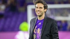 Kaka wirkt auch acht Jahre nach seinem Karriereende noch sehr fit.