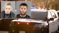 Justin und Akayla Bearden ließen ihre Baby-Zwillinge von Ratten anknabbern. (Bild: Krone KREATIV/Anderson County Sheriff‘s Office, Matt Gush/stock.adobe.com)