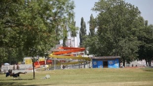 Im Wiener Stadionbad soll es zu einem Übergriff gekommen sein. Die Beweislage ist dünn. (Bild: Bartel Gerhard)