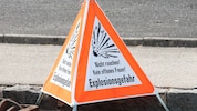 Im Bereich der Gasaustrittsstelle bestand akute Explosionsgefahr.