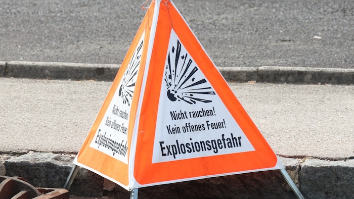 Es bestand Explosionsgefahr