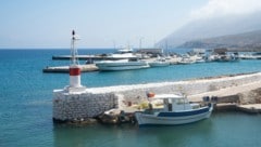 Hafen der Kasos-Inselhauptstadt Fry (Bild: John - stock.adobe.com)