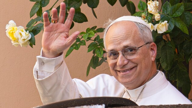 Papst Leo XIV hat Tennis-Ass Jannik Sinner empfangen.