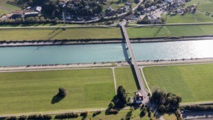 Beim Grenzübergang Montlingen hatte der Drogenraser versucht, die Grenze zu passieren – diese ...