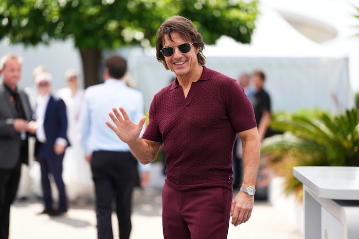 Tom Cruise in Cannes