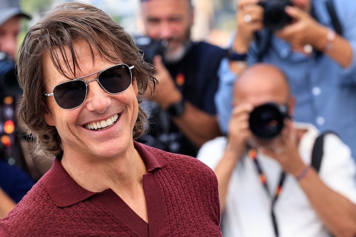 Tom Cruise in Cannes