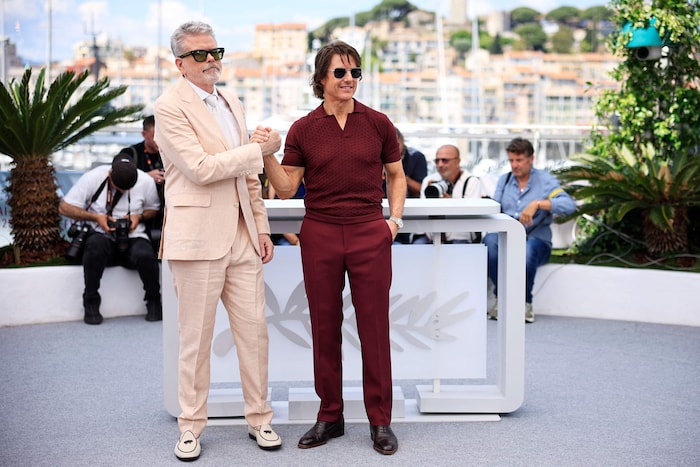 Christopher McQuarrie, Tom Cruise