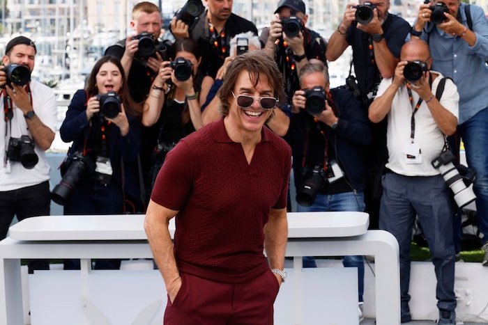 Tom Cruise in Cannes