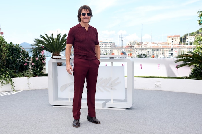 Tom Cruise in Cannes