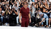 Tom Cruise im Blitzlichtgewitter der Fotografen in Cannes