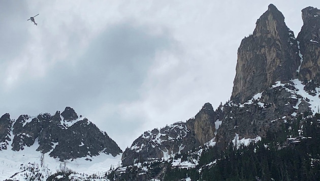 Die Behörden gehen von einem Ankerfehler während des Abstiegs der Bergsteiger als Ursache des Unfalls aus.
