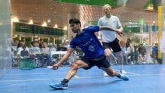 Aqeel Rehman schied daheim im Semifinale aus.