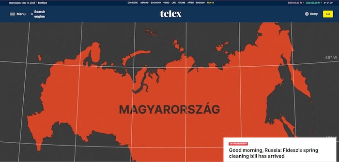 „Guten Morgen, Russland“, schreibt das Medium auf seiner Webseite.