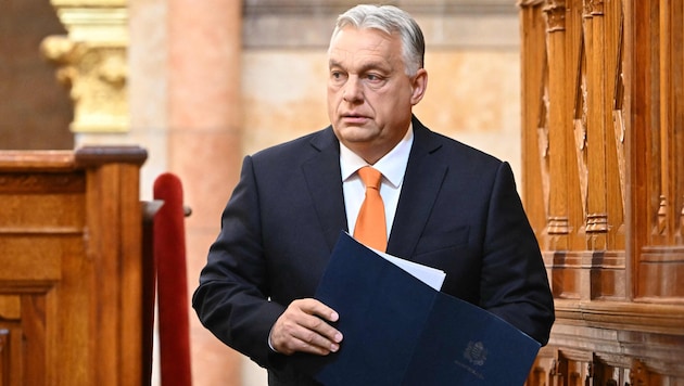 Orbán hat sich schon häufiger von Putin inspirieren lassen.