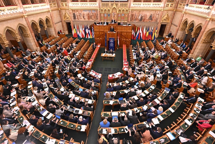 Der Gesetzesentwurf wird als „Russland-Gesetz“ kritisiert.