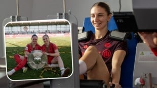 Die Rothenthurnerin Katharina Naschenweng arbeitete sich heuer nach ihrer Kreuzband-OP zurück. (Bild: FC Bayern München)