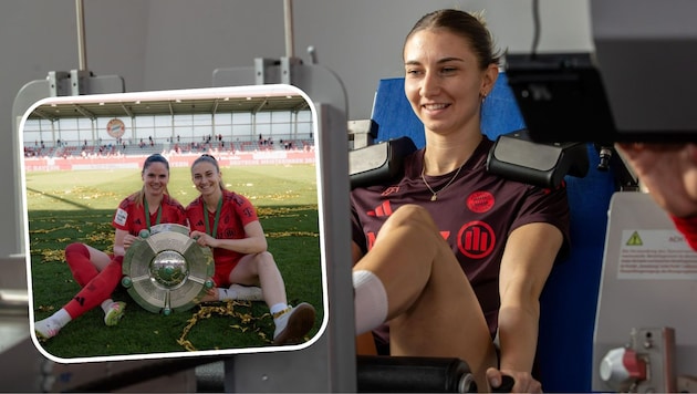 Die Rothenthurnerin Katharina Naschenweng arbeitete sich heuer nach ihrer Kreuzband-OP zurück.