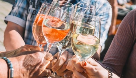 Rund 500 Millionen Spritzer werden laut Schätzung jährlich bei uns getrunken.