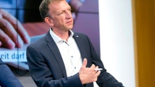 Vorarlbergs AMS-Geschäftsführer Bernhard Bereuter.