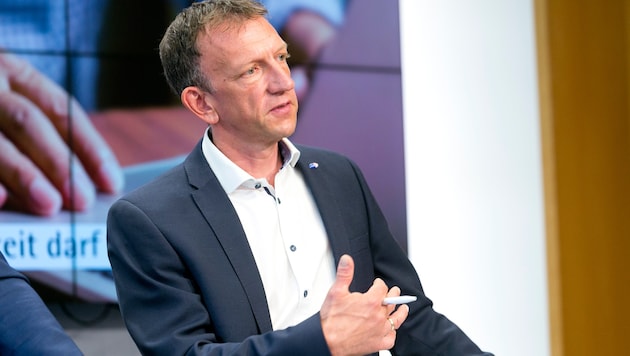Vorarlbergs AMS-Geschäftsführer Bernhard Bereuter.