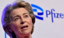 Die Textnachrichten, die Ursula von der Leyen während der Pandemie mit dem Pfizer-Chef ...