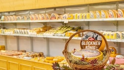 Breite Produktpalette bei der Pinzgau Milch