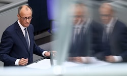 Der deutsche Bundeskanzler Friedrich Merz
