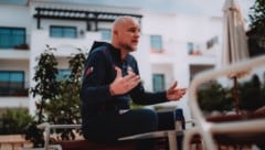 Salzburgs Sportboss Rouven Schröder hat viel Arbeit vor sich. (Bild: Fabian Weirather - FC Red Bull Salzburg)