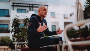 Salzburgs Sportboss Rouven Schröder hat viel Arbeit vor sich. (Bild: Fabian Weirather - FC Red Bull Salzburg)