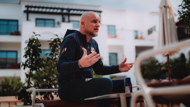 Salzburgs Sportboss Rouven Schröder hat viel Arbeit vor sich.