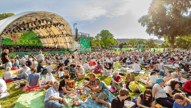 Das Prater Picknick mit den Wiener Symphonikern als Startschuss für den Kultursommer.