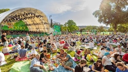 Das Prater Picknick mit den Wiener Symphonikern als Startschuss für den Kultursommer. (Bild: Julia Stehlick)