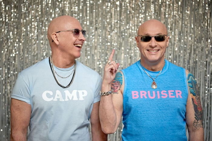 Right Said Fred beehren das 90s Festival auf der Donauinsel.