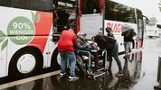 Am Sonntag wird Sturm auch durch einen Inklusions-Bus beim Schlager gegen Rapid in Wien ...