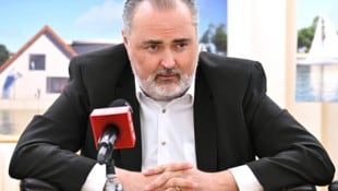 Hans Peter Doskozil mit scharfen Worten zur Asylfrage und zu einer möglichen Änderung der ...
