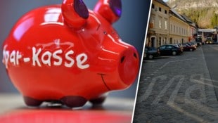 In Bad Eisenkappel sind die Gemeindekassen leer. (Bild: Martin Schutt/Johann Jaritz/Krone KREATIV)