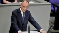 Friedrich Merz (CDU) stellte am Mittwoch seinen Fahrplan für Deutschland in seiner ersten Regierungserklärung vor.  (Bild: AP/The Associated Press)