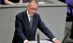 Friedrich Merz (CDU) stellte am Mittwoch seinen Fahrplan für Deutschland in seiner ersten ...