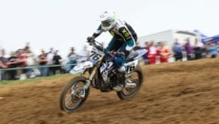 Der Unfall passierte bei einer Motocrossfahrt (Symbolbild)
