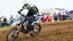 Der Unfall passierte bei einer Motocrossfahrt (Symbolbild)