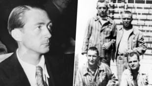 Sigbert Ramsauer wurde wegen Verbrechen im KZ Loibl-Nord zu lebenslänglicher Haft verurteilt. (Bild: Muzej novejse in sodobne zgodovine Slovenije, Privatarchiv / Sammlung Alain Lavigne)