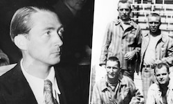 Sigbert Ramsauer wurde wegen Verbrechen im KZ Loibl-Nord zu lebenslänglicher Haft verurteilt.