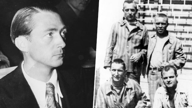 Sigbert Ramsauer wurde wegen Verbrechen im KZ Loibl-Nord zu lebenslänglicher Haft verurteilt.