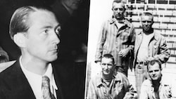 Sigbert Ramsauer wurde wegen Verbrechen im KZ Loibl-Nord zu lebenslänglicher Haft verurteilt.