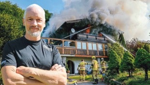 Harald Wintersteller ist der Held von Ebenau (Bild: Krone KREATIV/Tschepp Markus)