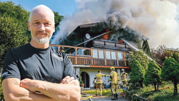 Harald Wintersteller ist der Held von Ebenau.