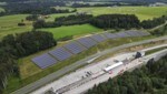 3264 Module am Ringgelände liefern ab Mitte Juni Strom (Bild: Salzburg AG)